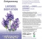 Preview: Unterweger Entspannung Lavendel Bodylotion 250 ml