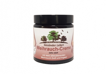 Gruber-Natur  Weihrauch Creme extra stark 110 ml