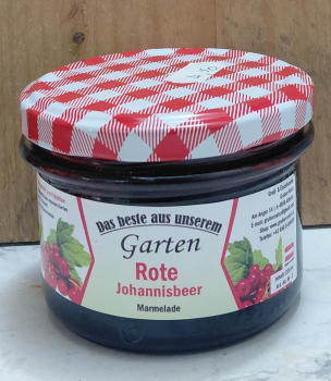 Rote Johannbisbeer Marmelade 235 ml