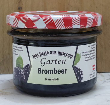 Brombeer Marmelade 235 ml