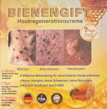 Bienengift Hautregenerationscreme 60g