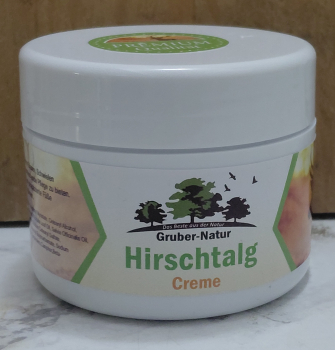 Gruber-Natur  Hirschtalg Creme 125 ml