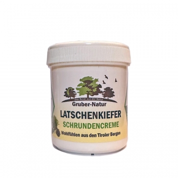 LATSCHENKIEFER Schrundencreme 100 Ml – Mit Bio Latschenkieferöl, Für Rissige Füße
