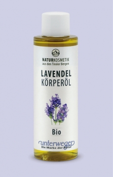 Unterweger  Bio Lavendel Körperöl 150 ml