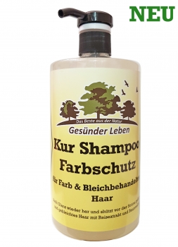 Gesünder Leben Kur Shampoo Farbschutz 750 ml