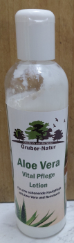 Gruber- Natur Aloe Vera Vital Pflege Lotion 250 ml