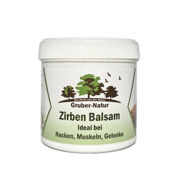 Premium Zirben-Balsam Mit Zirbenöl Aus Österreich - 150 Ml, Pflegt & Entspannt Mit Mandel- Und Jojobaöl