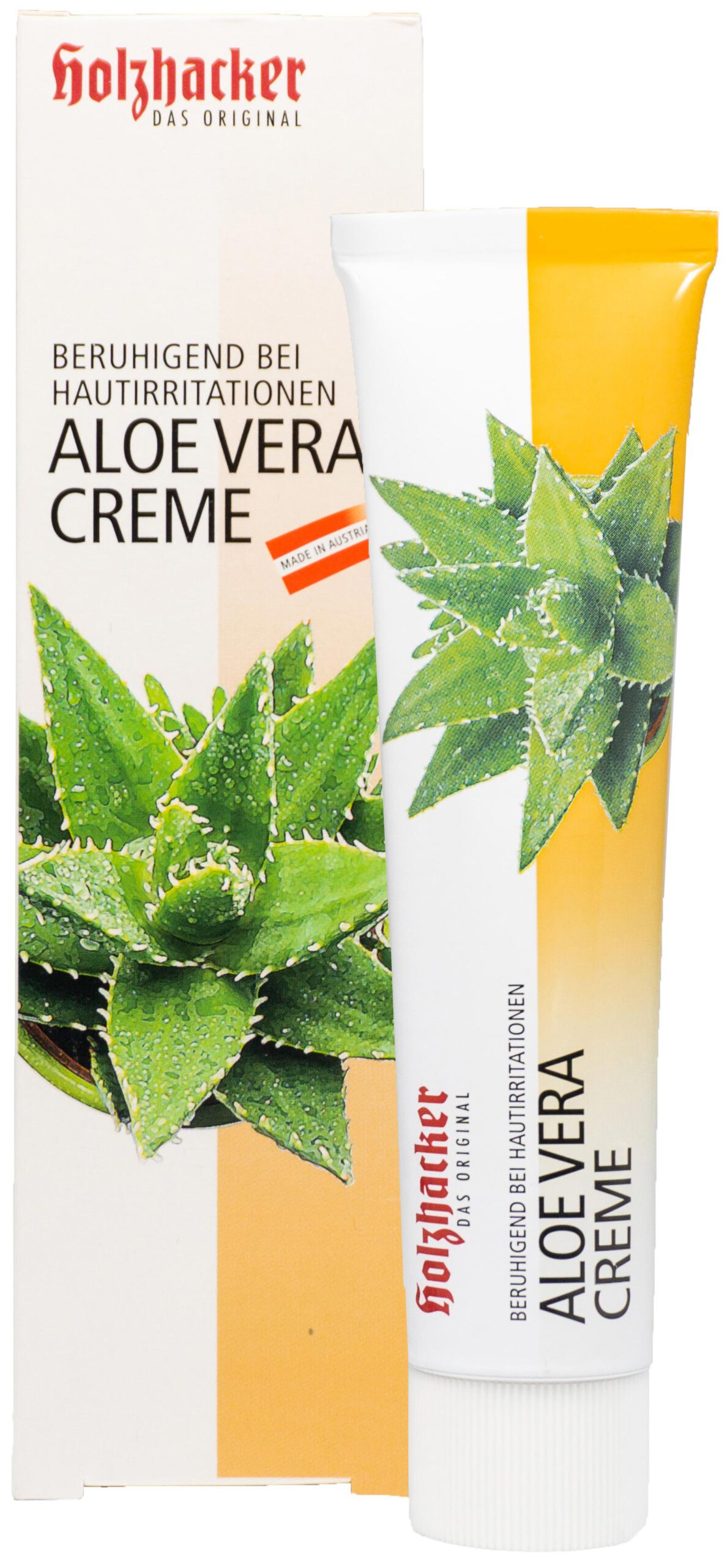 Gruber-Natur - Riviera - Holzhacker - Aloe Vera Creme - Gesnder Leben -  Natrliche Produkte fr Gesundheit und Wohlbefinden