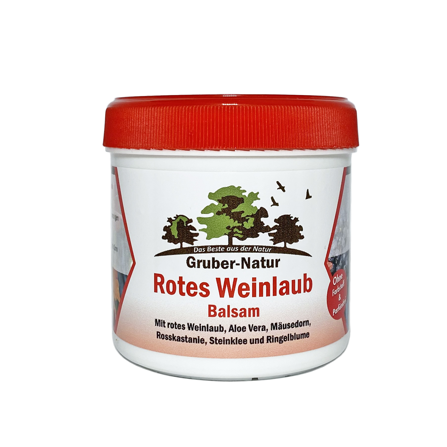 Gesnder Leben - Rotes Weinlaub - Venencreme - Krampfadern - Gesnder Leben  - Natrliche Produkte fr Gesundheit und Wohlbefinden