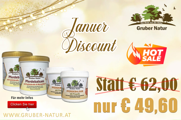 Discount Januer 2026
