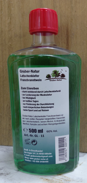 Latschenkiefer Franzbranntwein 500 ml