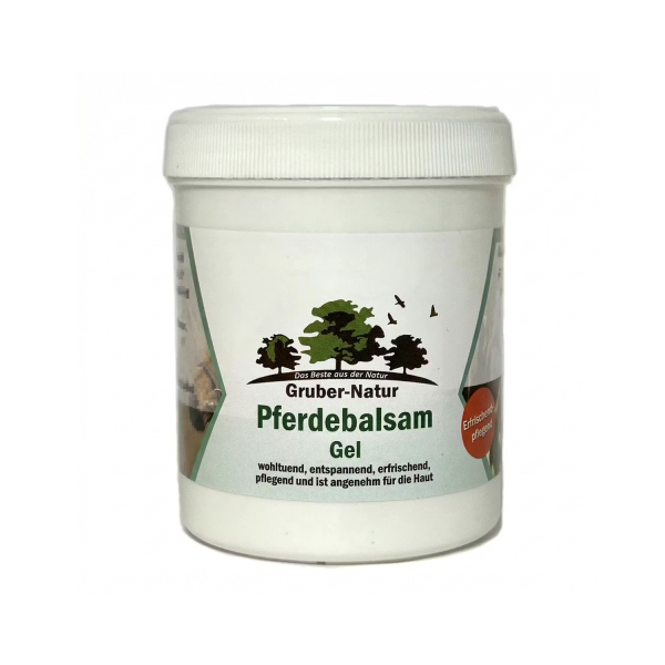 Gruber-Natur Pferdebalsam Gel 250 ml