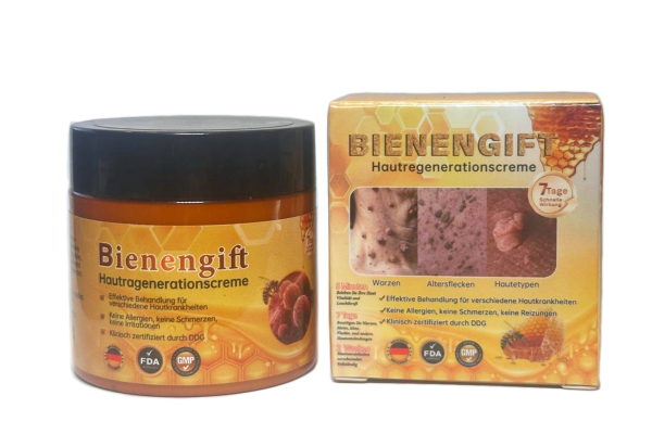 Bienengift Hautregenerationscreme 60g
