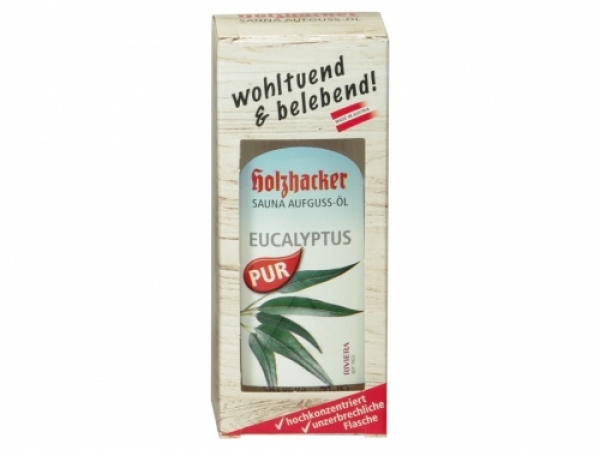 Holzhacker Sauna Aufguss-Öl Eucalyptus 75 ml