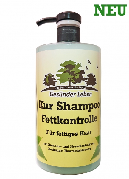 Gesünder Leben Kur Shampoo Fettkontrolle 750 ml