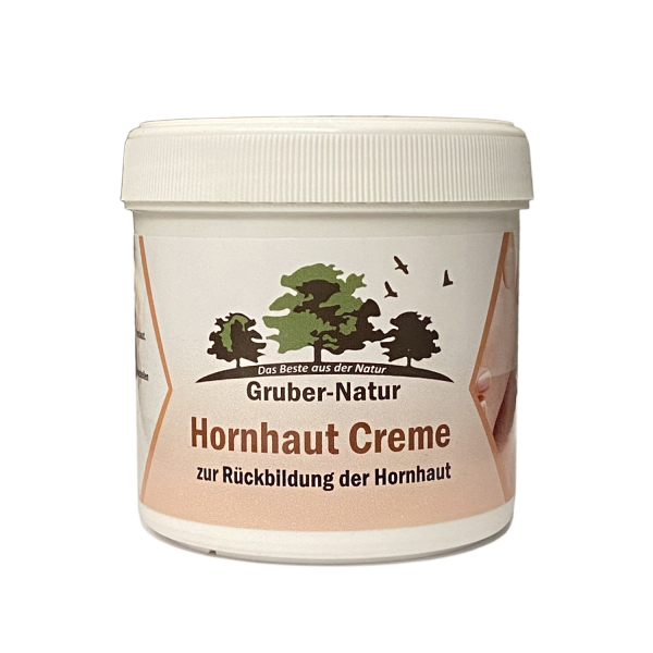 Gruber-Natur Hornhaut Creme mit 10% Urea 200ml