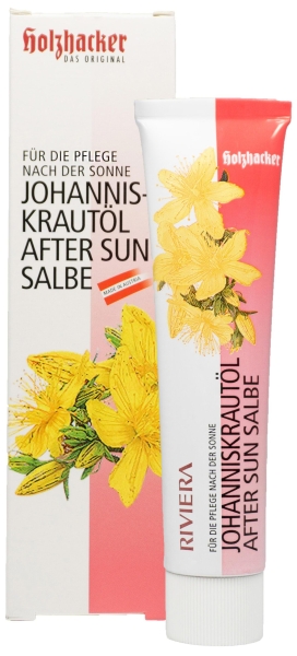 Riviera - Holzhacker Johanniskrautöl After Sun Salbe 75 ml