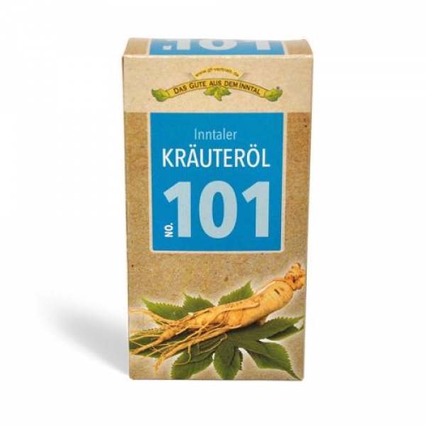 Inntaler Kräuteröl 101  100 ml