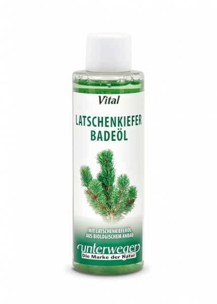 Unterweger Badeöl Latschenkiefer 150ml