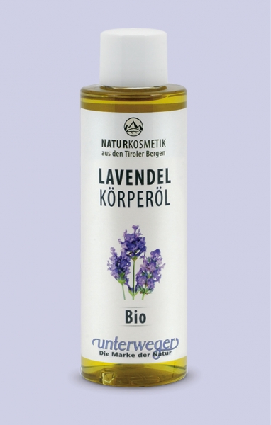 LAVENDEL KÖRPERÖL BIO 150 ML