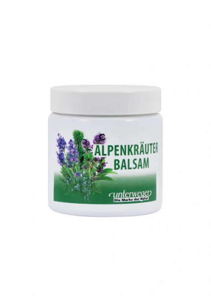 Unterweger Alpenkräuter Balsam 100 ml