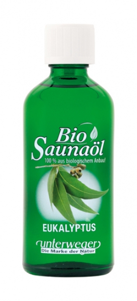 Unterweger BIO SAUNAÖL EUKALYPTUS 100 ML
