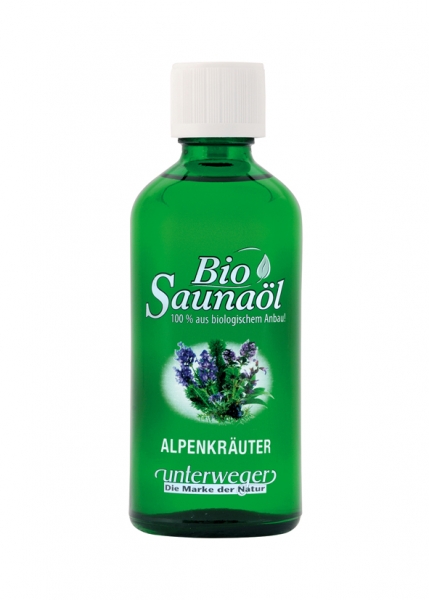 BIO SAUNAÖL ALPENKRÄUTER 100 ML