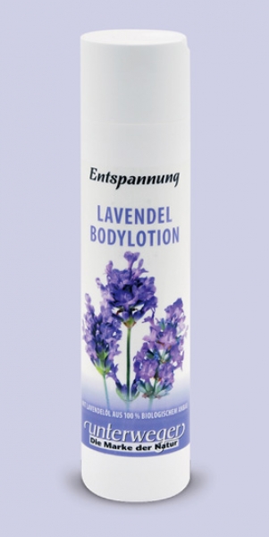 Unterweger Entspannung Lavendel Bodylotion 250 ml