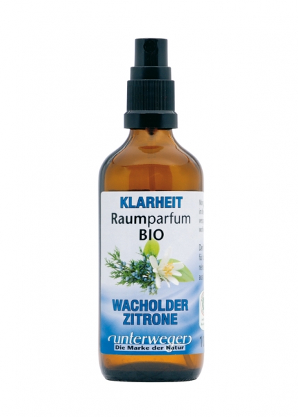 BIO RAUMPARFUM KLARHEIT Wacholder-Zitrone 100 ml