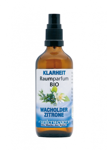 BIO RAUMPARFUM KLARHEIT Wacholder-Zitrone 100 ml