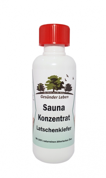 Gruber-Natur Sauna Konzentrat  Latschenkiefer 250 ml