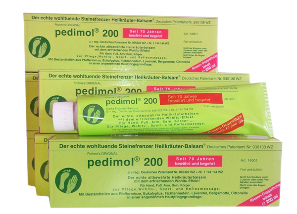 6 Tuben Pedimol ( 6 x 200 ml )