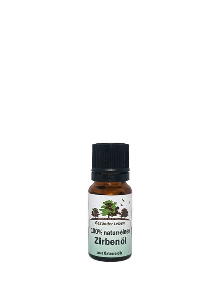 Gruber-Natur Zirbenöl 100% naturrein 10 ml aus Tirol