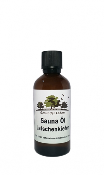 Gruber-Natur  Saunakonzentrat  Latschenkiefer 100 ml